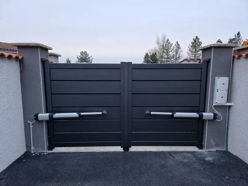 Motorisation portail